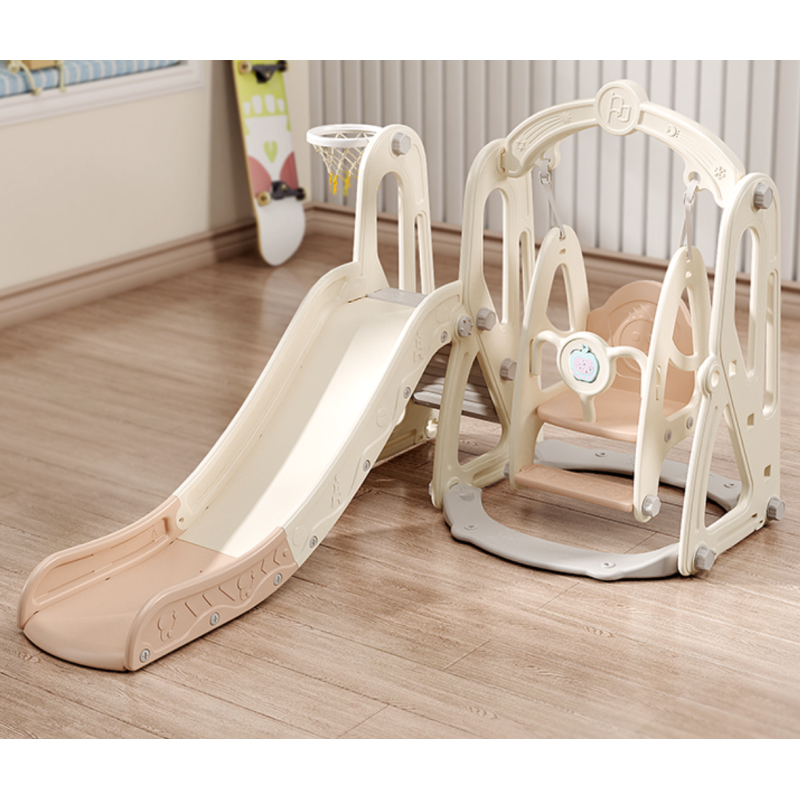Ігровий комплекс 2 в 1 KiviBaby біло/кавовий