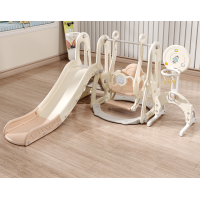 Ігровий комплекс 3 в 1 KiviBaby біло/кавовий