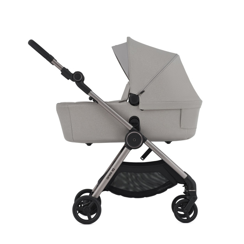 Універсальна коляска Anex iQ Premium Silve