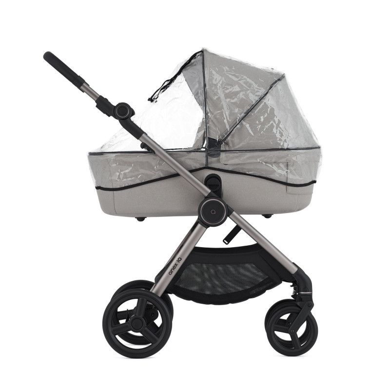 Універсальна коляска Anex iQ Premium Silve