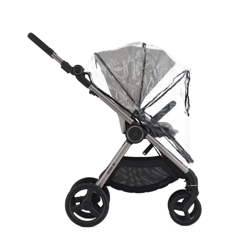 Універсальна коляска Anex iQ Premium Silve
