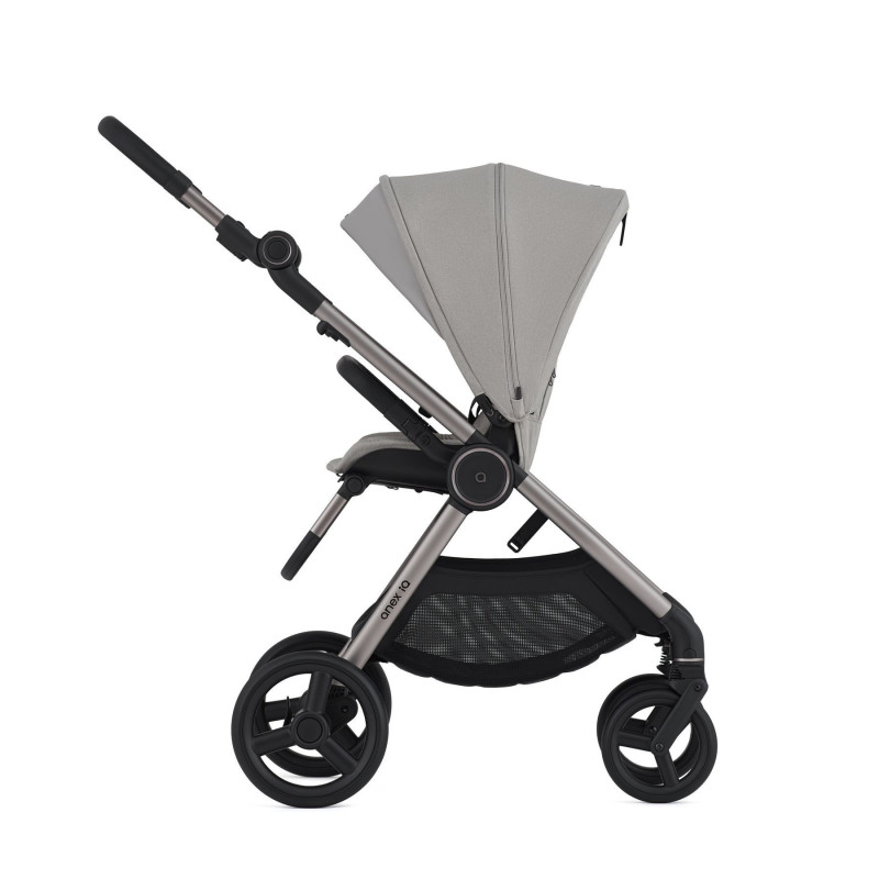 Універсальна коляска Anex iQ Premium Silve