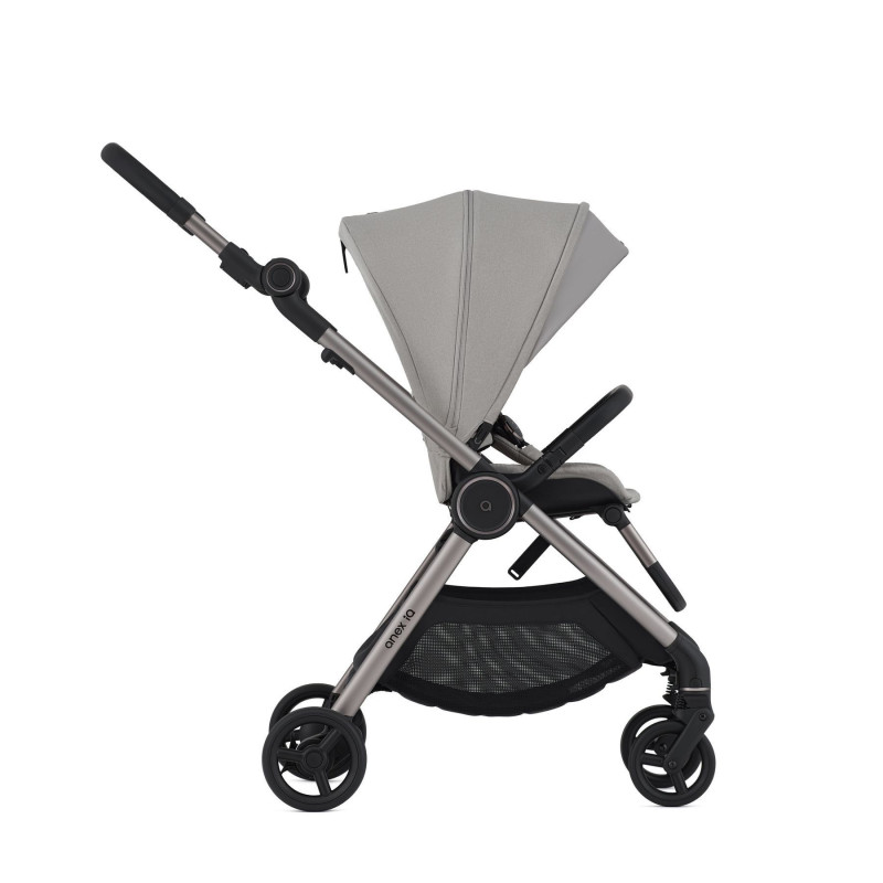 Універсальна коляска Anex iQ Premium Silve
