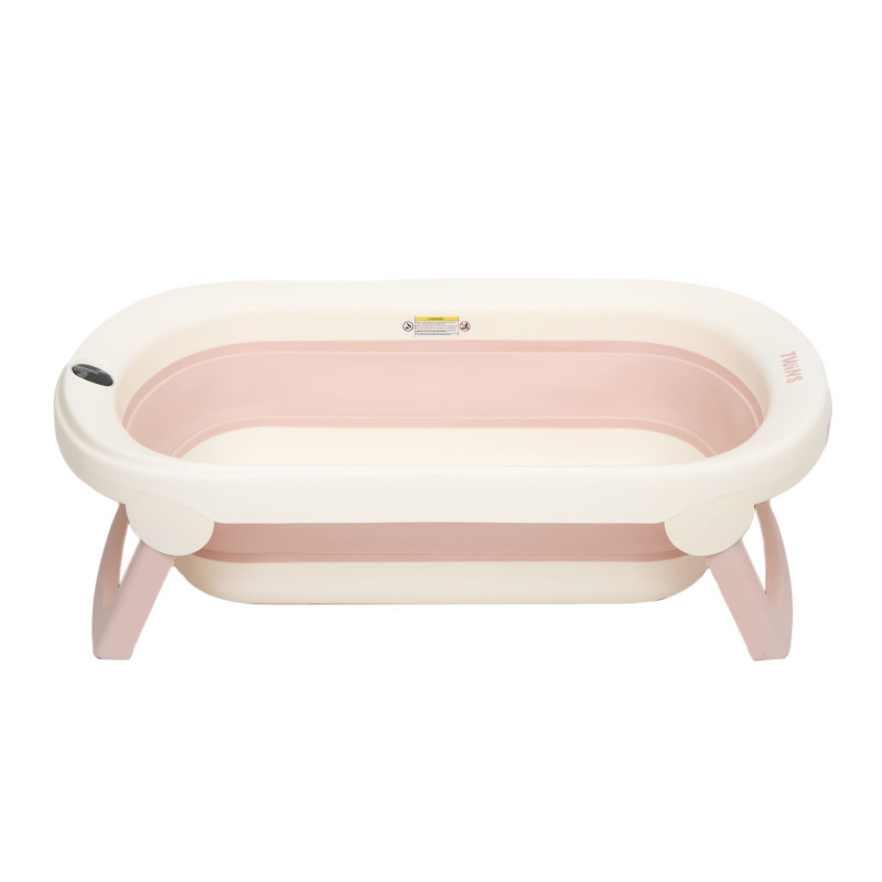Складна силіконова ванна Twins Foldy Pink