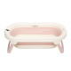 Складна силіконова ванна Twins Foldy Pink