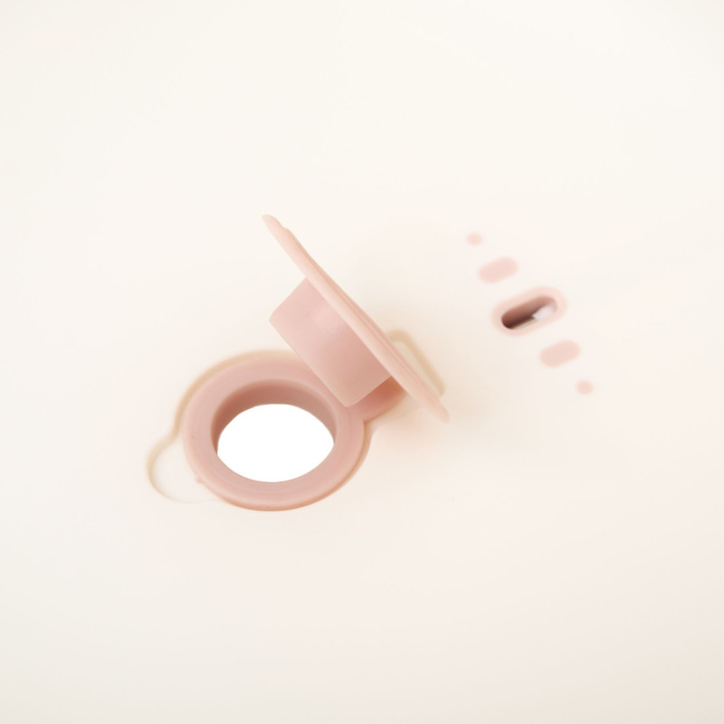 Складна силіконова ванна Twins Foldy Pink