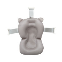 Подушка-матрацик натяжний в дитячу ванну EB-211 Gray/beige