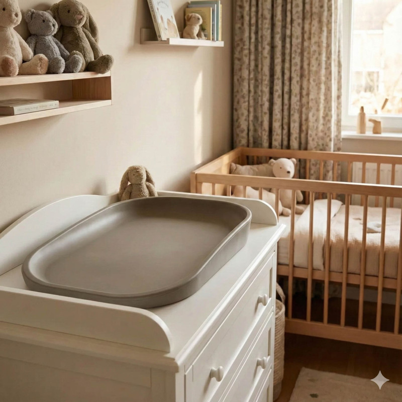 Сповивальний матрац Twins Paddy Vintage khaki