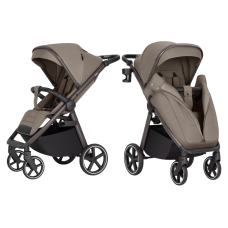 Прогулянкова коляска CARRELLO Bravo SL Deluxe CRL-5520 Desert Beige /1/