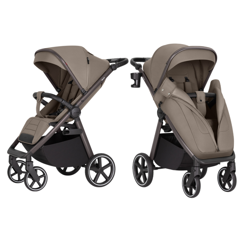 Прогулянкова коляска CARRELLO Bravo SL Deluxe CRL-5520 Desert Beige /1/