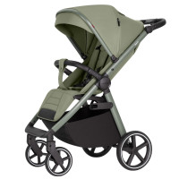 Прогулянкова коляска CARRELLO Bravo SL Deluxe CRL-5520 Mosaic Green /1/