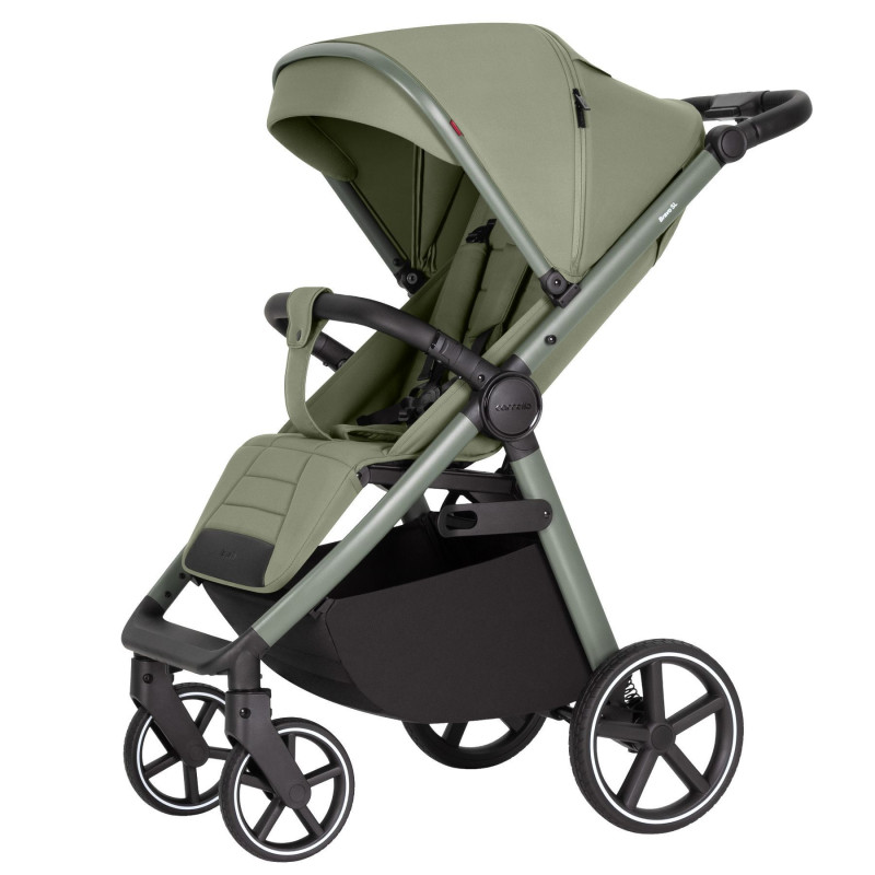 Прогулянкова коляска CARRELLO Bravo SL Deluxe CRL-5520 Mosaic Green /1/
