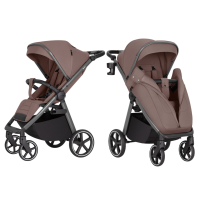 Прогулянкова коляска CARRELLO Bravo SL Deluxe CRL-5520 Pebble Beige /1/