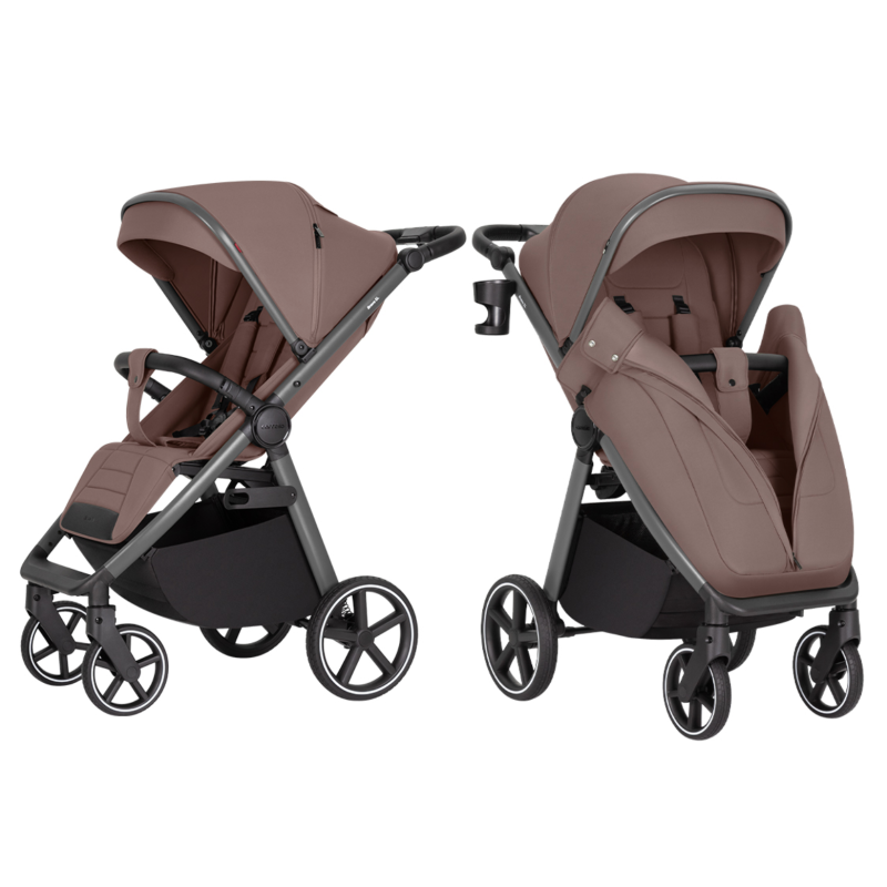 Прогулянкова коляска CARRELLO Bravo SL Deluxe CRL-5520 Pebble Beige /1/