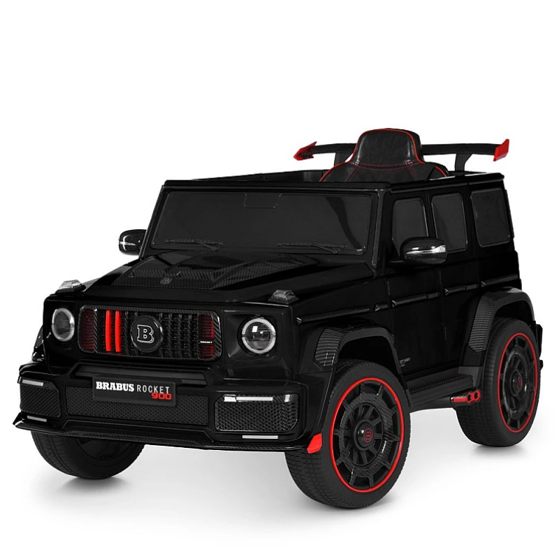Електромобіль Mercedes M 6257EBLR-2 чорний