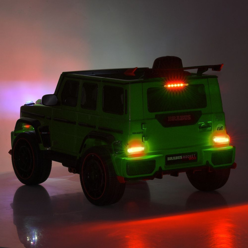 Електромобіль Mercedes M 6257EBLR-5 зелений