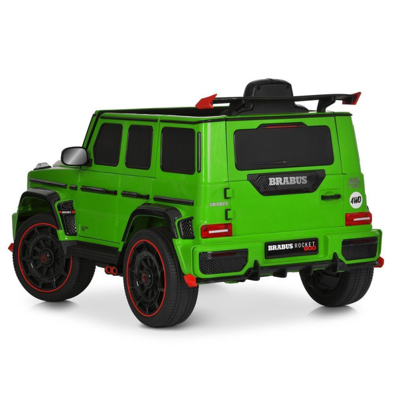 Електромобіль Mercedes M 6257EBLR-5 зелений