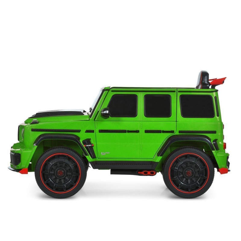 Електромобіль Mercedes M 6257EBLR-5 зелений