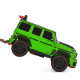 Електромобіль Mercedes M 6257EBLR-5 зелений