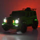 Електромобіль Mercedes M 6257EBLR-5 зелений