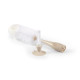 Йоршик для пляшок і сосок BabyOno з присоскою 728/05 Бежевий
