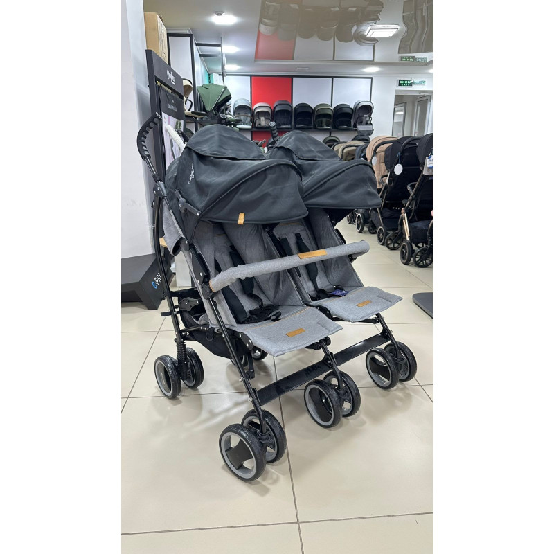 Прогулянкова коляска для двійні EasyGo 