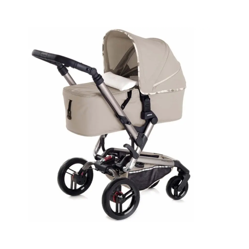 Коляска 2 в 1 Jane Epic Coche Micro S89 кремовий