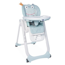 Стільчик для годування Chicco Polly 2 Start Froggy