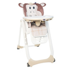 Стільчик для годування Chicco Polly 2 Start Monkey