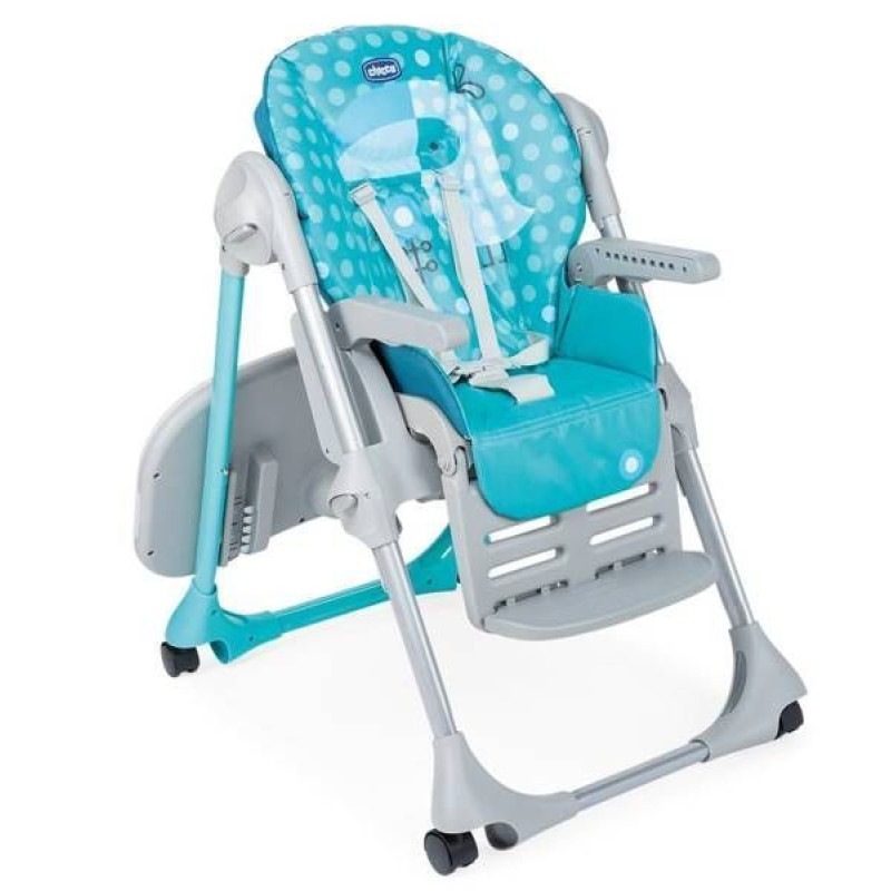 Стільчик для годування Chicco Polly Easy Tucano