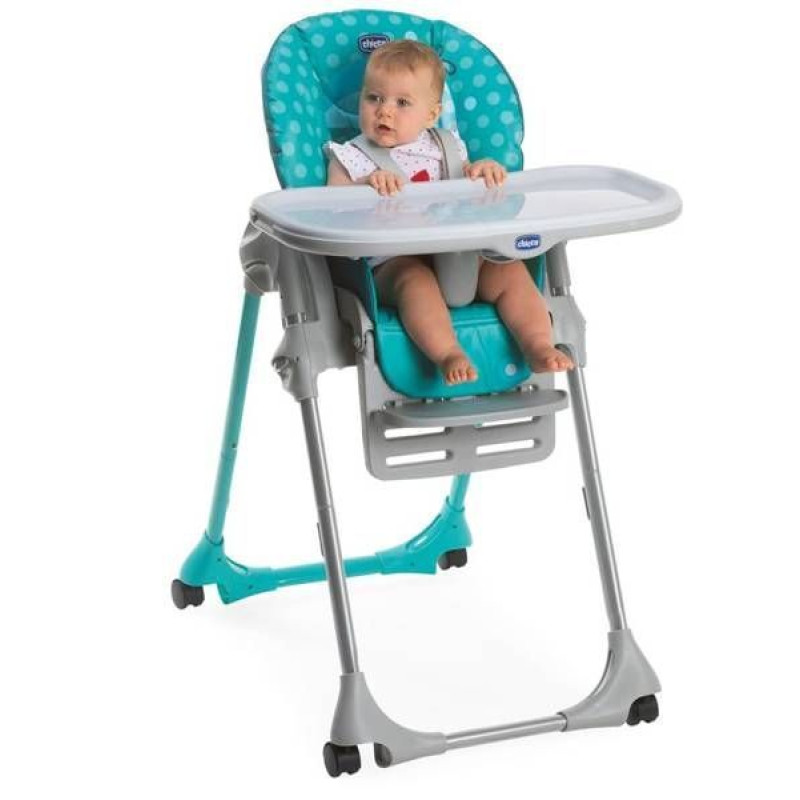 Стільчик для годування Chicco Polly Easy Tucano