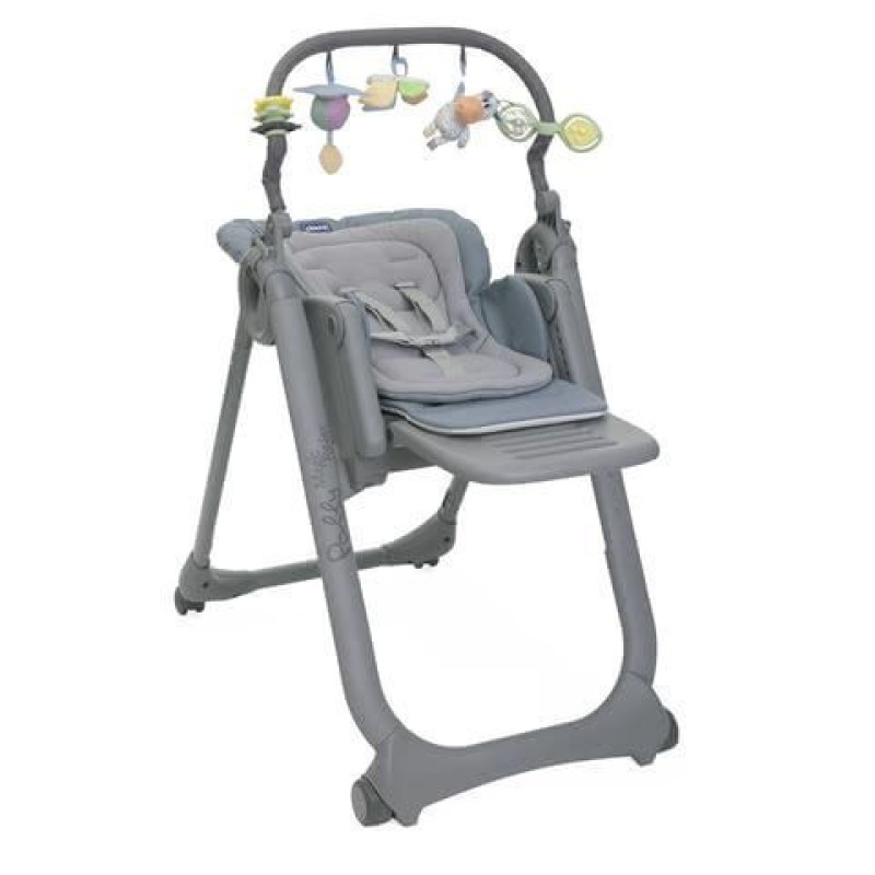 Стільчик для годування Chicco Polly Magic Relax Cerulean