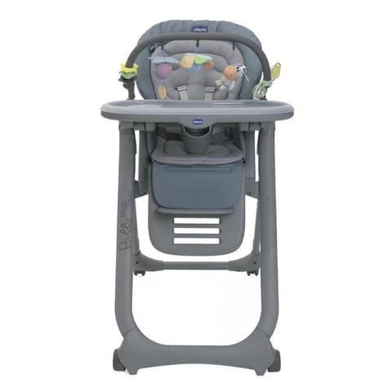 Стільчик для годування Chicco Polly Magic Relax Cerulean