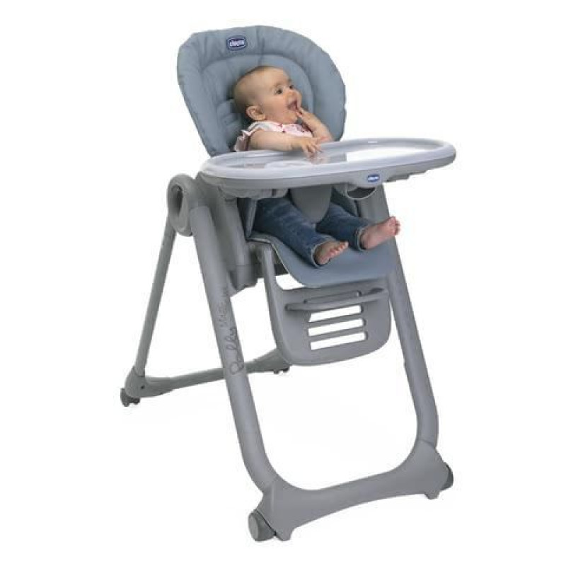 Стільчик для годування Chicco Polly Magic Relax Cerulean