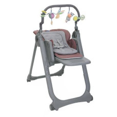 Стільчик для годування Chicco Polly Magic Relax Mauve