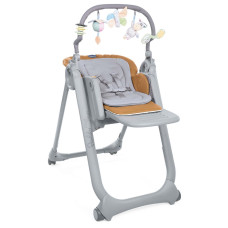 Стільчик для годування Chicco Polly Magic Relax Almond