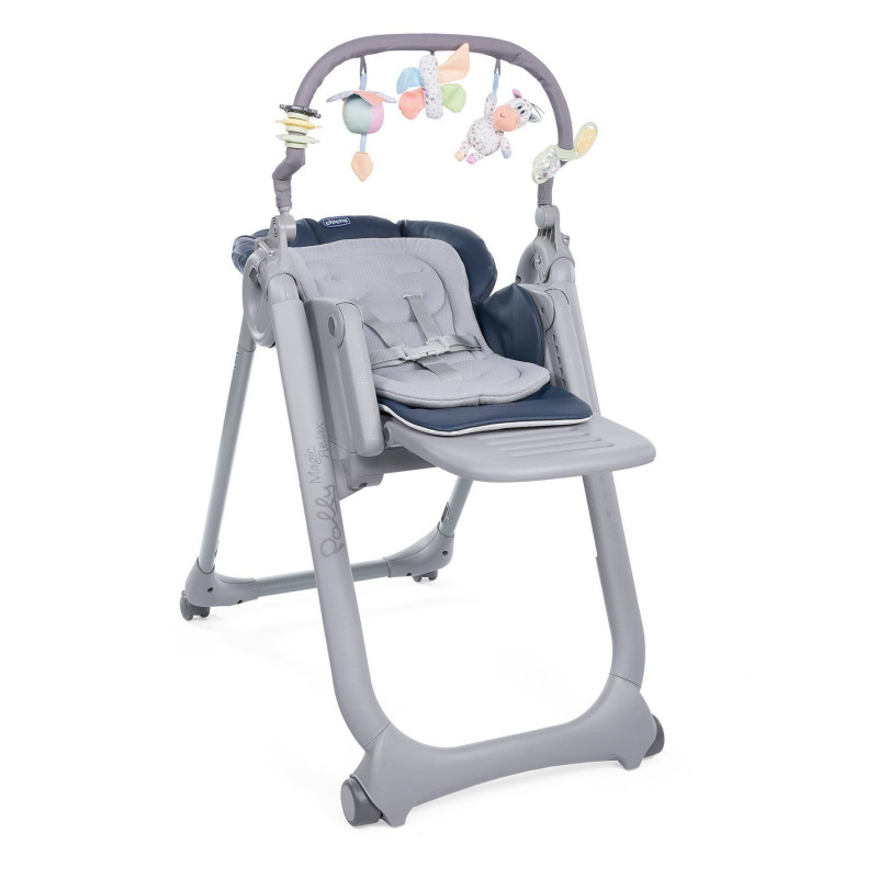 Стільчик для годування Chicco Polly Magic Relax India Ink
