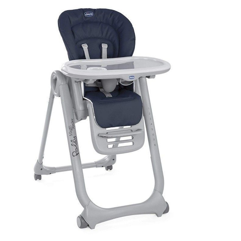 Стільчик для годування Chicco Polly Magic Relax India Ink
