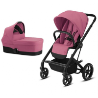 Коляска 2 в 1 Cybex Balios S lux Magnolia Pink
