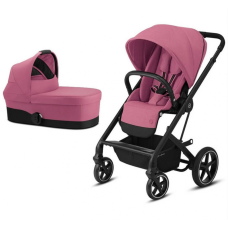 Коляска 2 в 1 Cybex Balios S lux Magnolia Pink