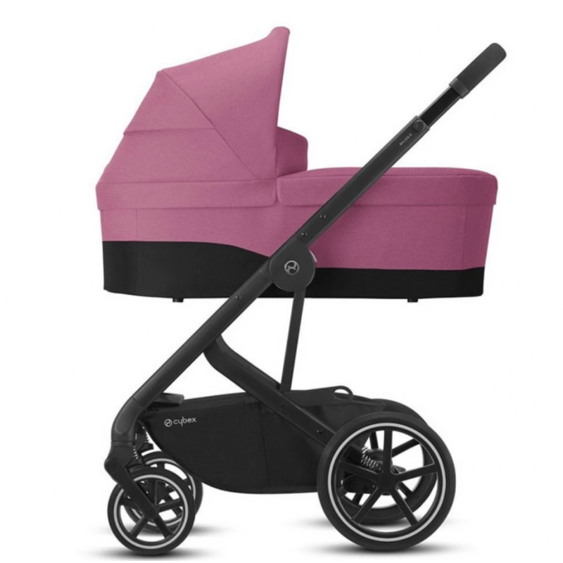 Коляска 2 в 1 Cybex Balios S lux Magnolia Pink