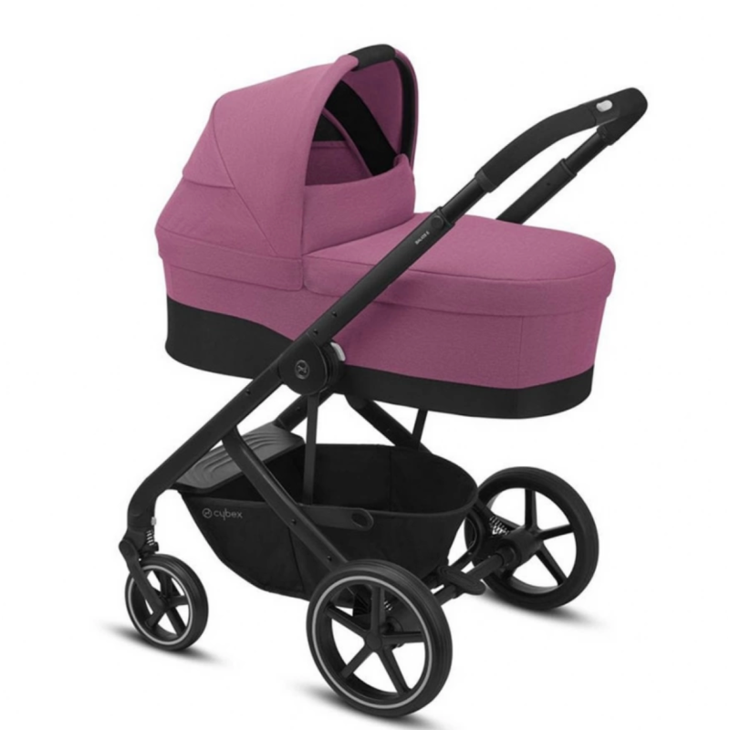 Коляска 2 в 1 Cybex Balios S lux Magnolia Pink