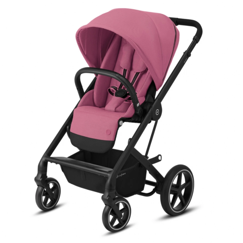 Коляска 2 в 1 Cybex Balios S lux Magnolia Pink