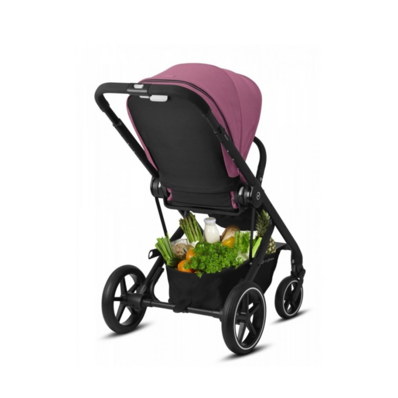 Коляска 2 в 1 Cybex Balios S lux Magnolia Pink